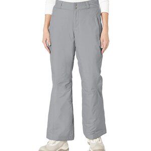 NWT Columbia Women's Modern Mountain 2.0 Pant Gray Size XL Ski Pants $110 6C047